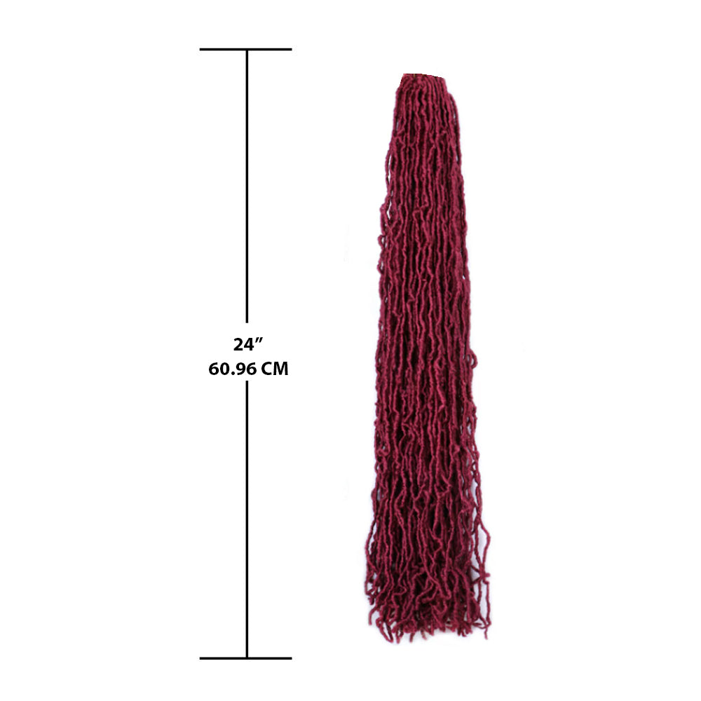 Nu Locs 24” - 900 Ruby