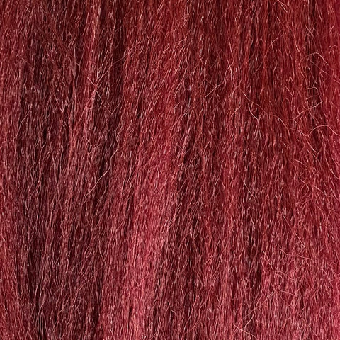 Pre-Stretched Braiding Hair – 900 Ruby