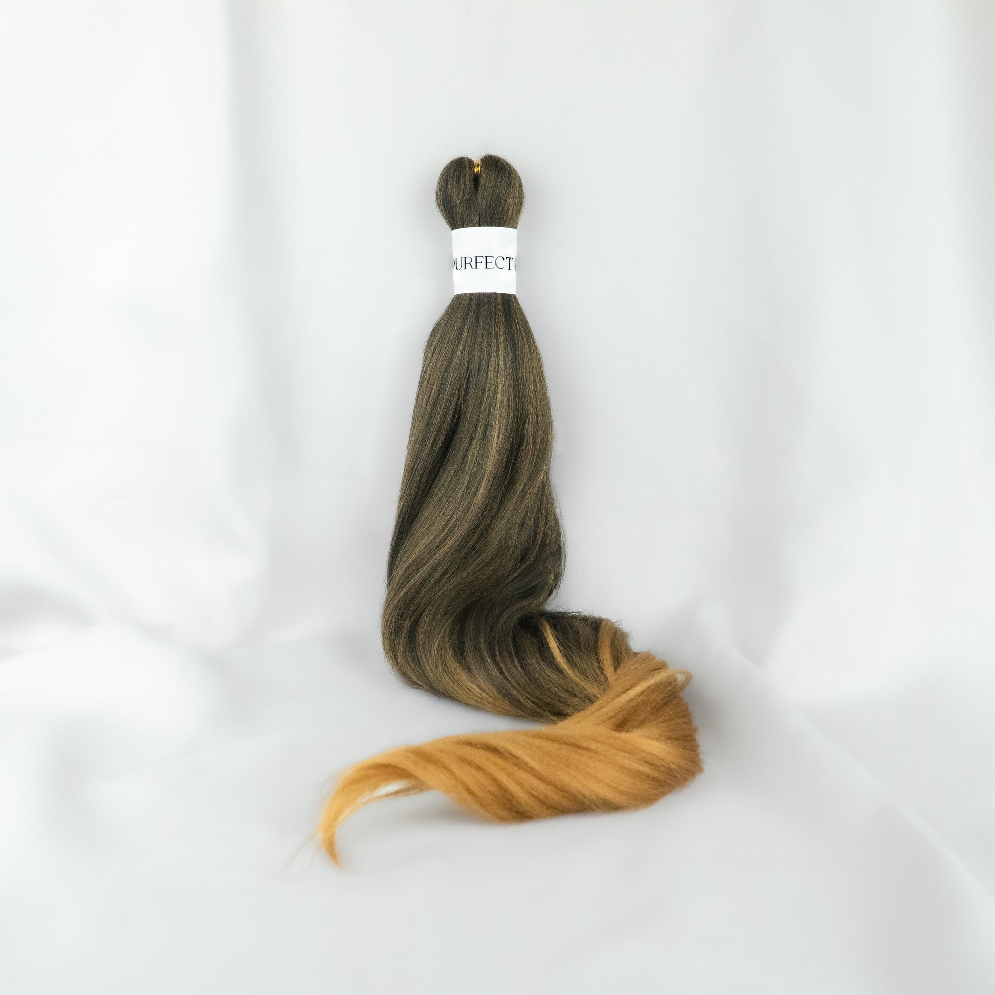 Ombre - Cabello trenzado preestirado - # 1B / 27 - Latte Macchiato