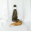 Ombre - Tresse de cheveux pré-étirée - #1B/27 - Latte Macchiato