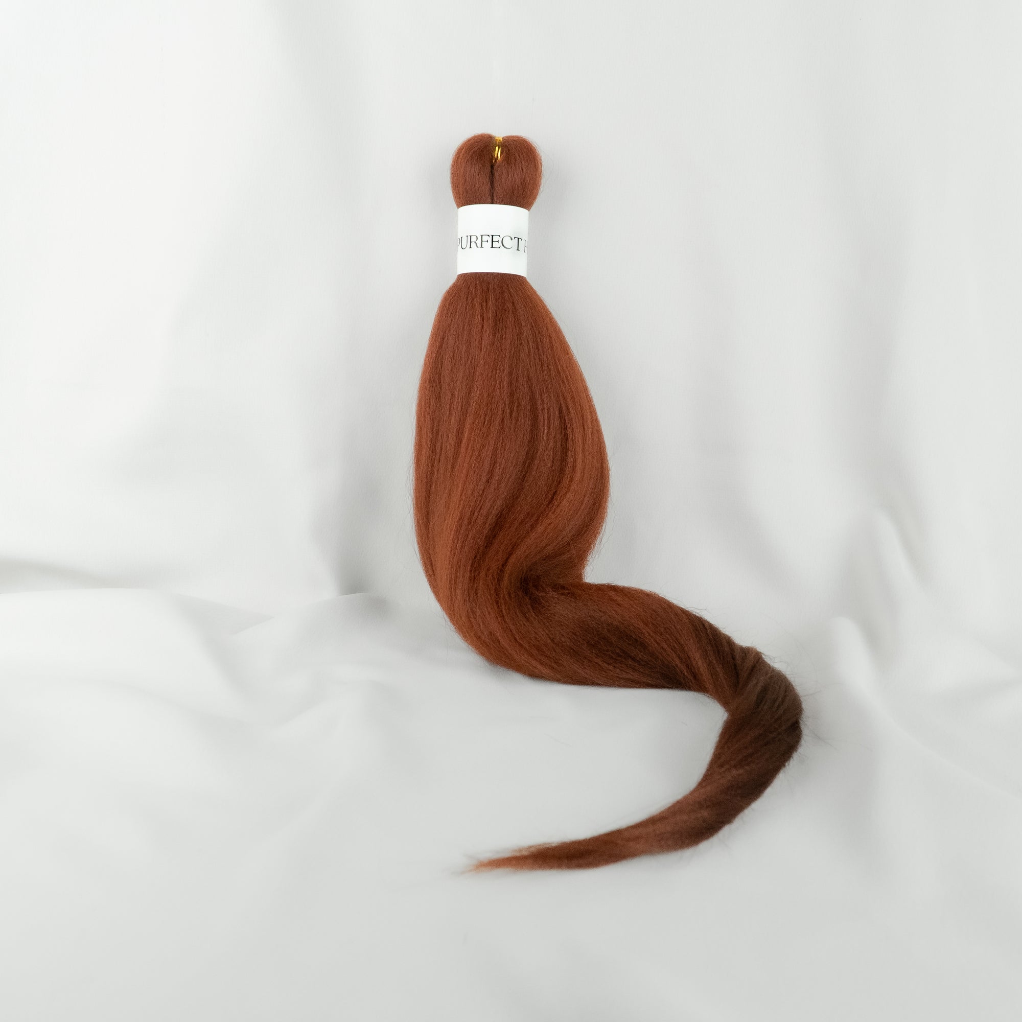 Cabello trenzado preestirado - # 350 - Jengibre
