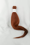 Tresse de cheveux pré-étirée - #350 - Gingembre