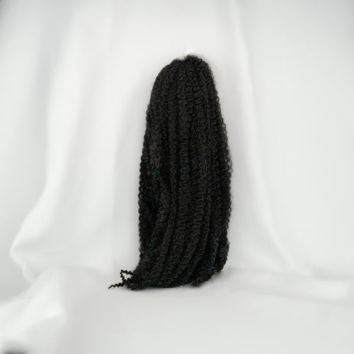 Afro Kinky hair 18” - 1B Noir