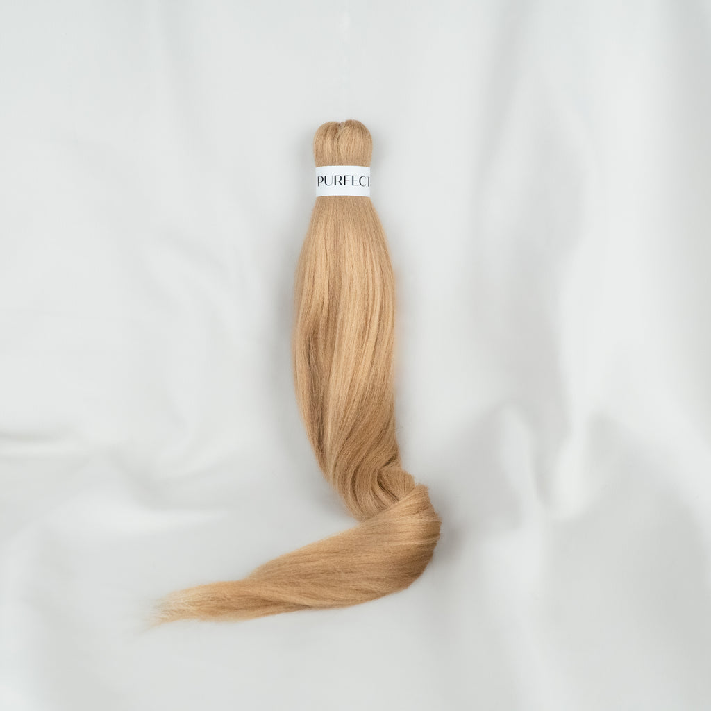 Pre-Stretched Braiding Hair – Honey