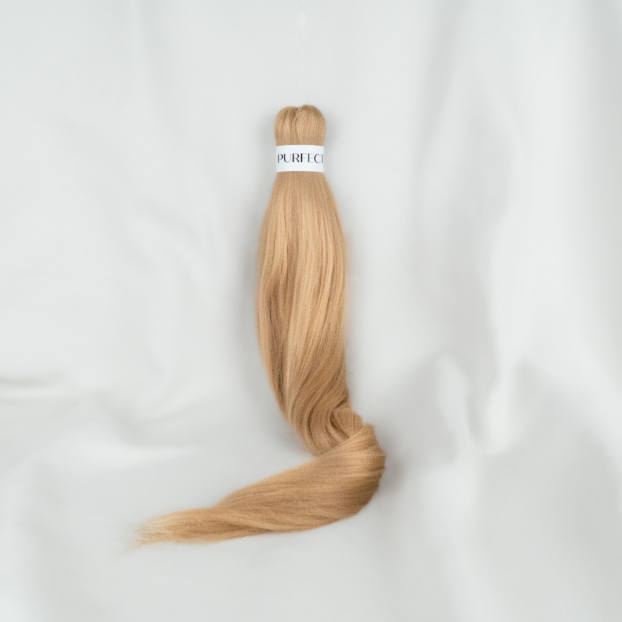 Pre-Stretched Braiding Hair – Honey
