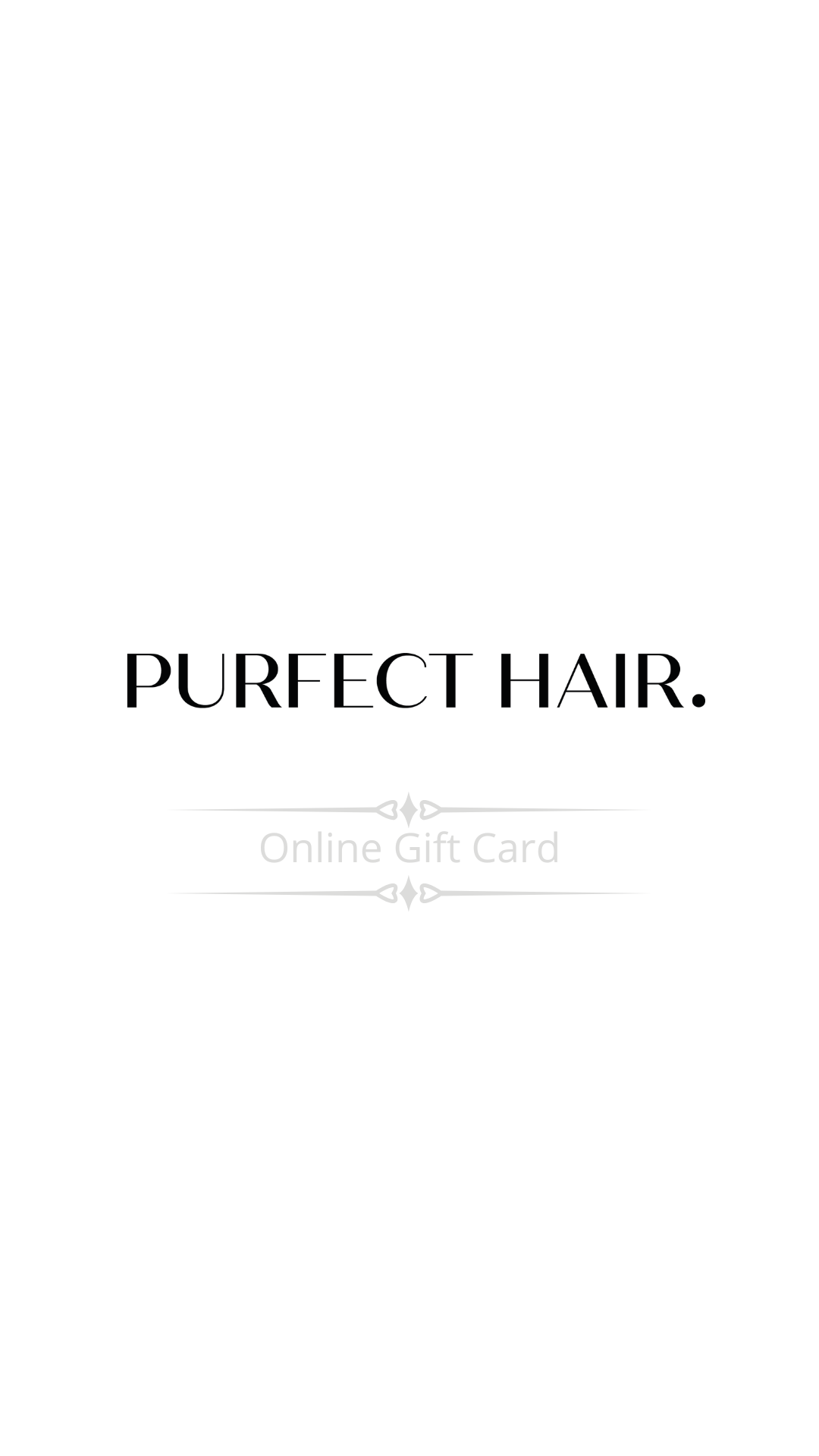 Electronic Gift Card