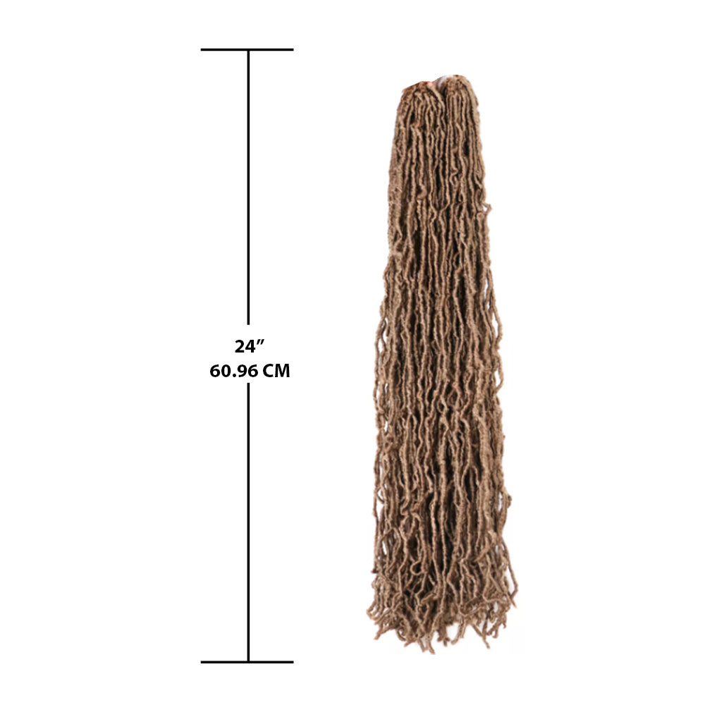 Nu Locs 24” - 27 L’Or