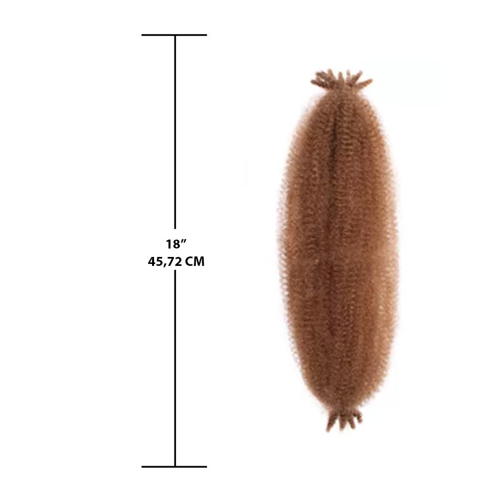 Afro Kinky hair 18” - 27 L’Or