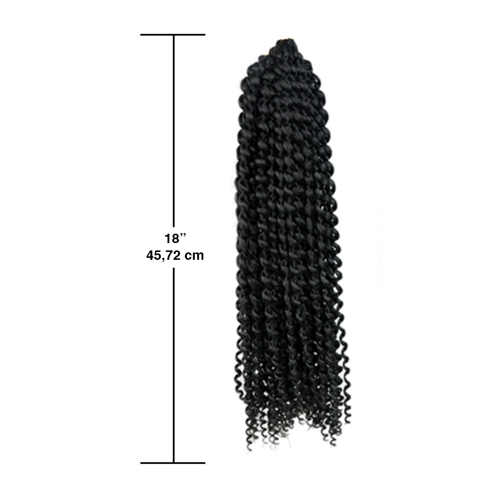 Ola de agua de 18 "- 1B