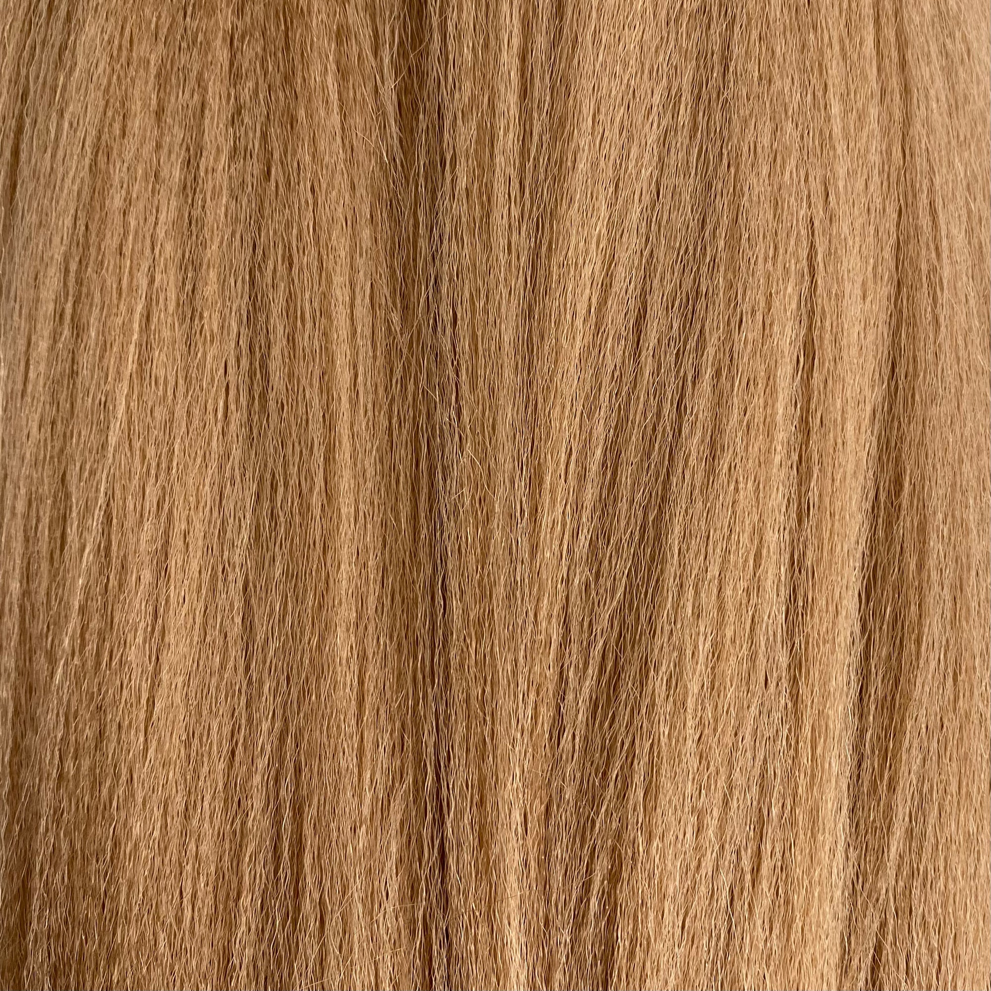 Pre-Stretched Braiding Hair – Honey