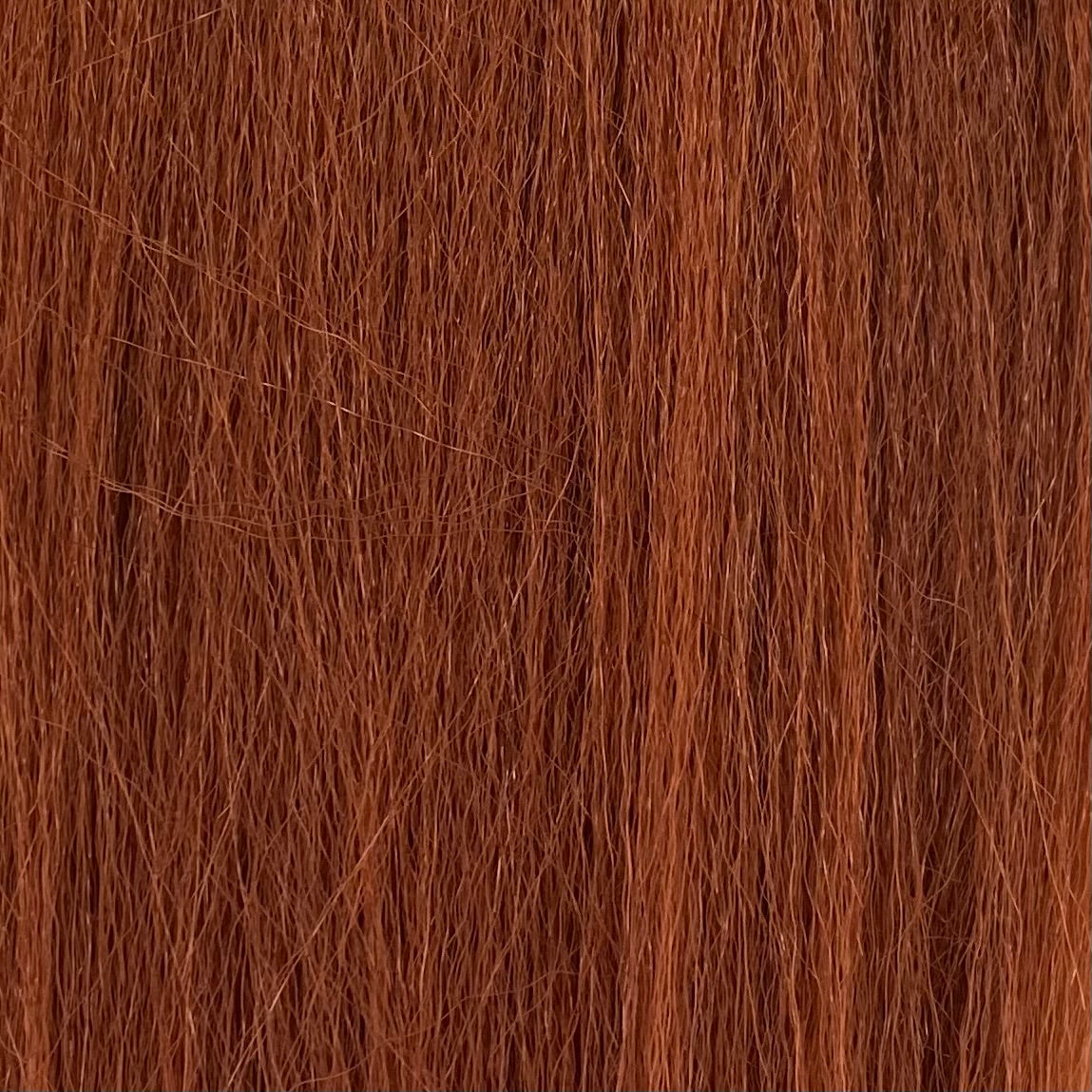 Cabello trenzado preestirado - # 350 - Jengibre