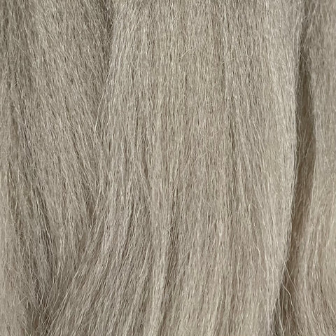 Pre-Stretched Braiding Hair – Silver
