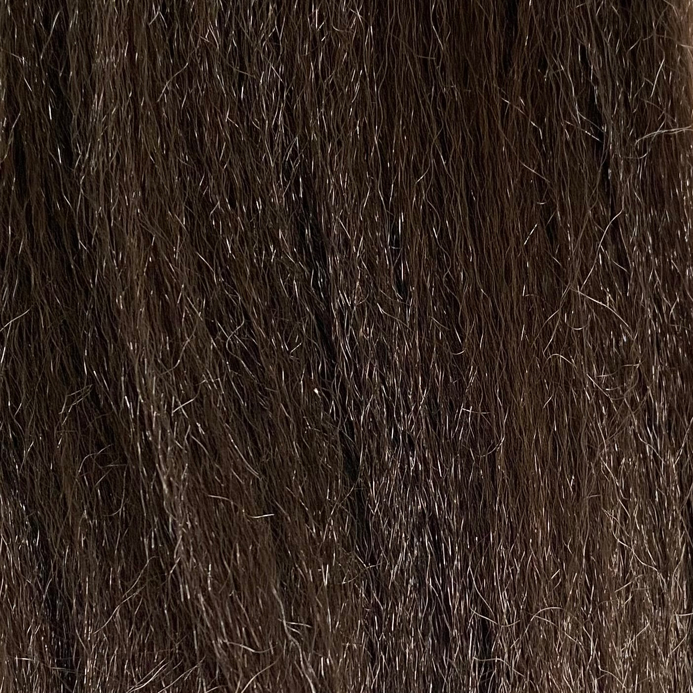Cabello trenzado preestirado - # 4 - Melanina